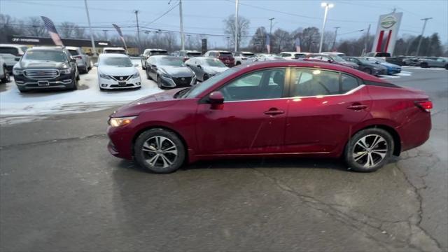 used 2022 Nissan Sentra car, priced at $19,002