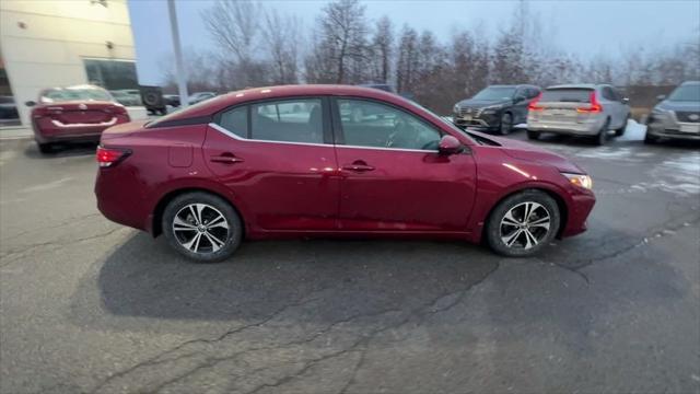 used 2022 Nissan Sentra car, priced at $19,002