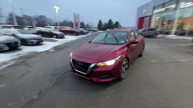 used 2022 Nissan Sentra car, priced at $19,002