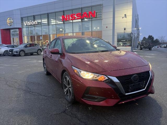 used 2022 Nissan Sentra car, priced at $19,002