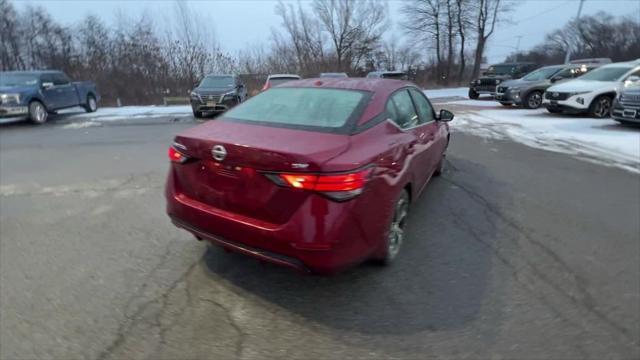 used 2022 Nissan Sentra car, priced at $19,002