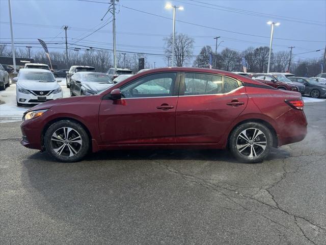 used 2022 Nissan Sentra car, priced at $19,002