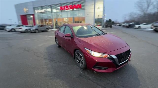 used 2022 Nissan Sentra car, priced at $19,002