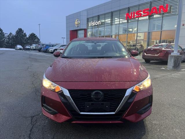 used 2022 Nissan Sentra car, priced at $19,002