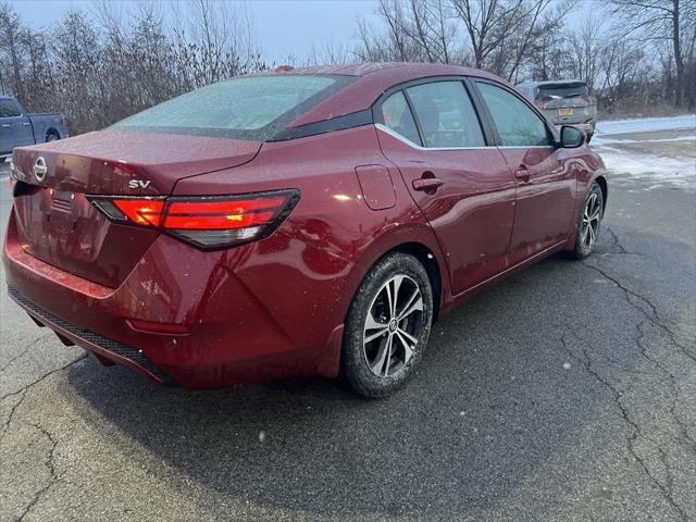 used 2022 Nissan Sentra car, priced at $19,002