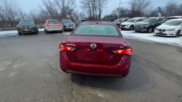 used 2022 Nissan Sentra car, priced at $19,002