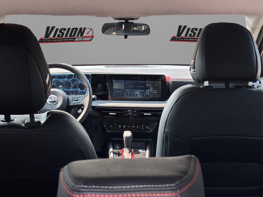 new 2025 Nissan Kicks car, priced at $31,468