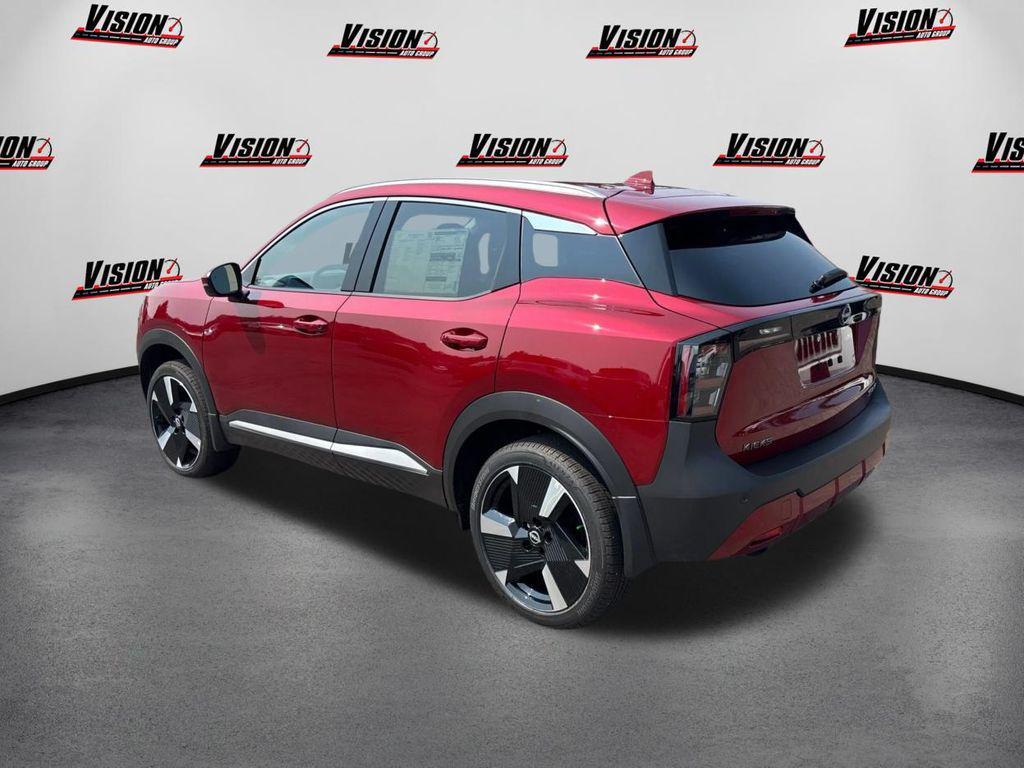 new 2025 Nissan Kicks car, priced at $31,468