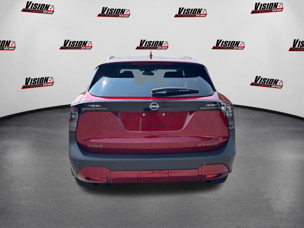 new 2025 Nissan Kicks car, priced at $31,468