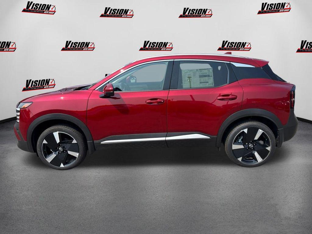 new 2025 Nissan Kicks car, priced at $31,468