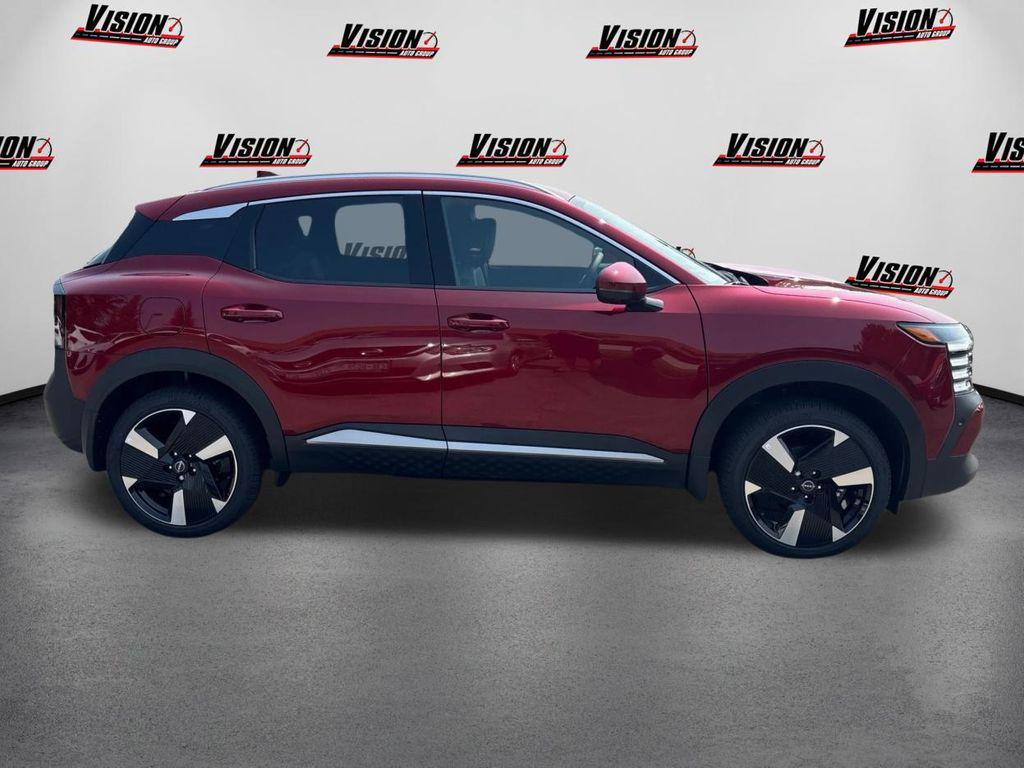new 2025 Nissan Kicks car, priced at $31,468