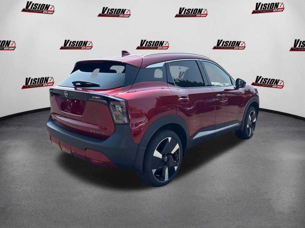 new 2025 Nissan Kicks car, priced at $31,468