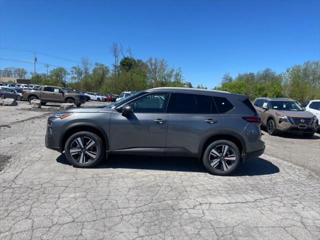 new 2024 Nissan Rogue car, priced at $33,374