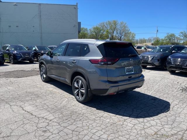 new 2024 Nissan Rogue car, priced at $33,374