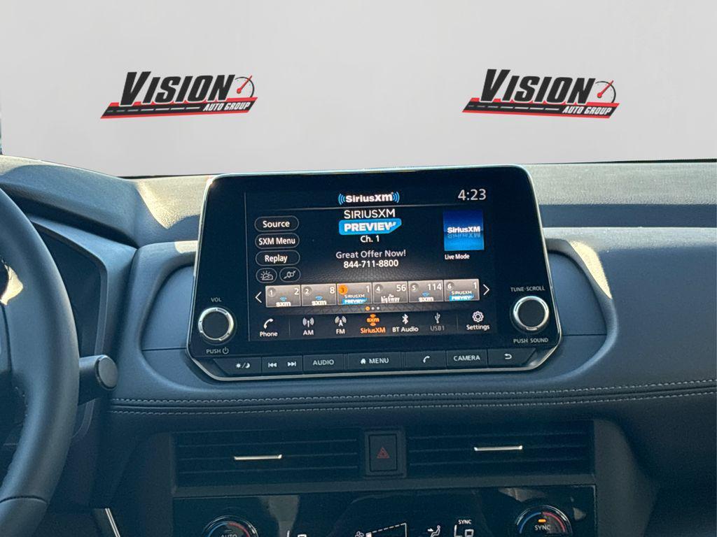 new 2026 Nissan Rogue car, priced at $32,045