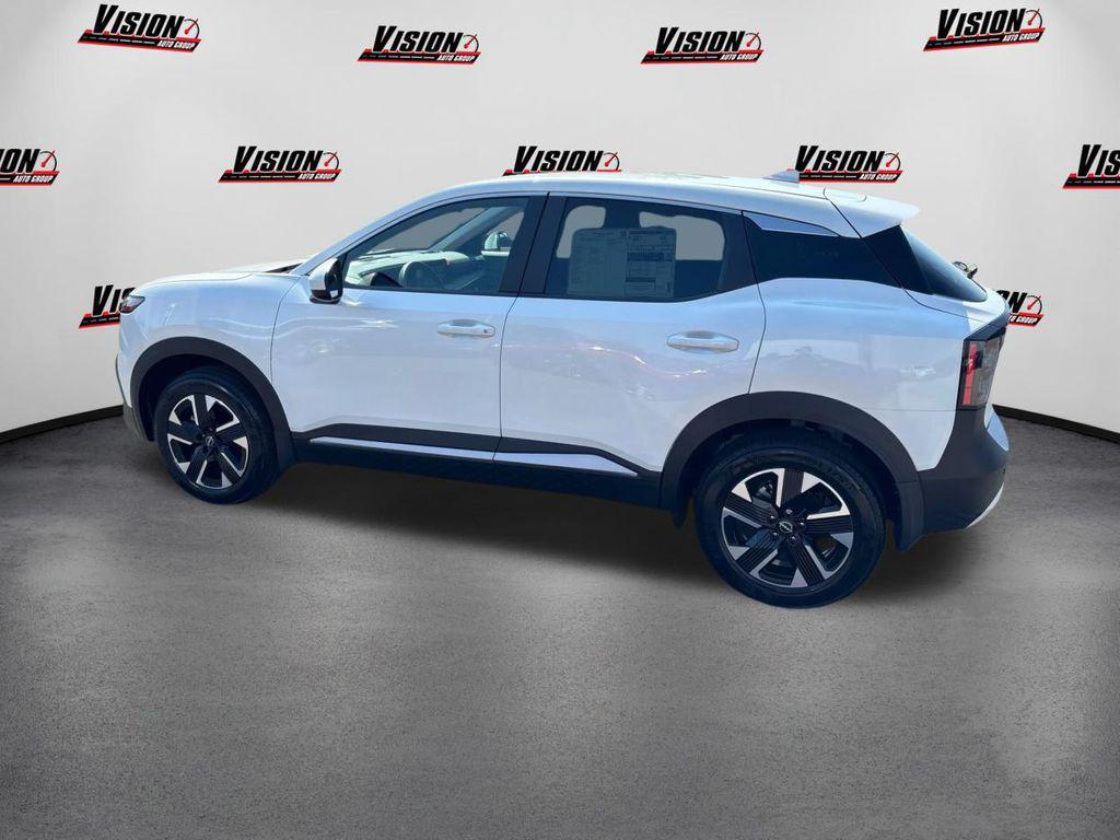 new 2025 Nissan Kicks car, priced at $26,757