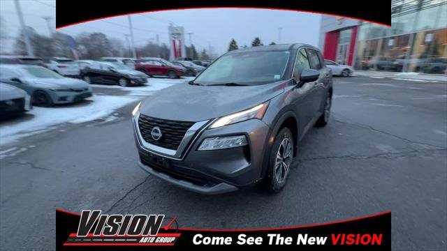 used 2022 Nissan Rogue car, priced at $20,494