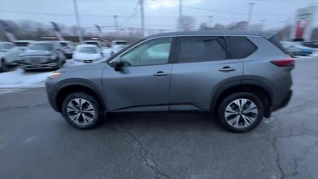 used 2022 Nissan Rogue car, priced at $20,494