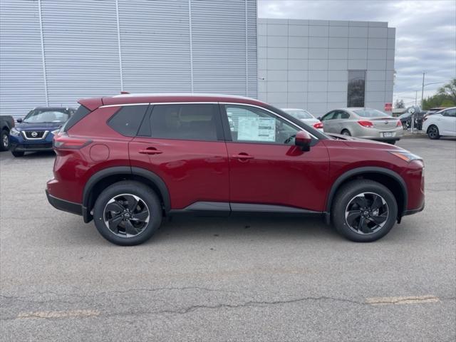 new 2024 Nissan Rogue car, priced at $36,830