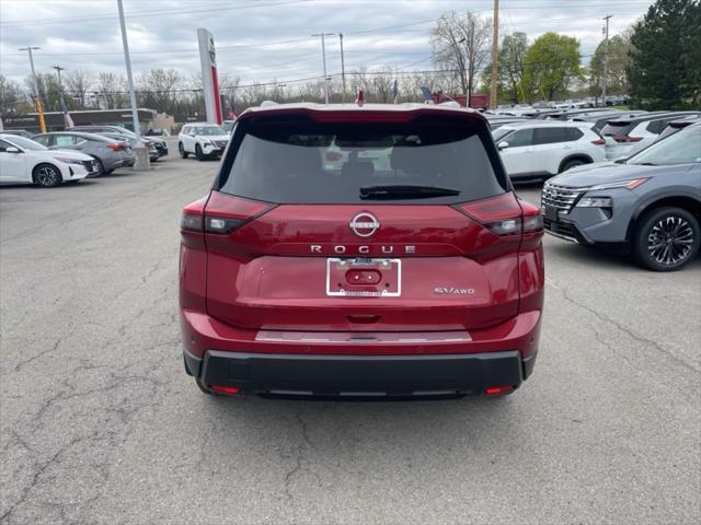 new 2024 Nissan Rogue car, priced at $36,330