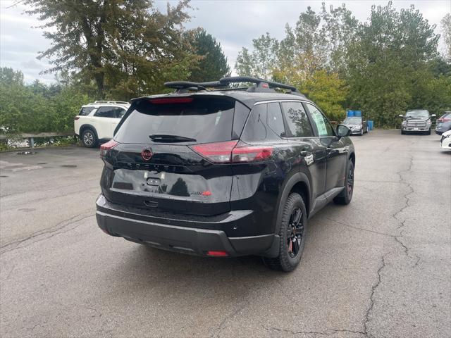 new 2025 Nissan Rogue car, priced at $37,500