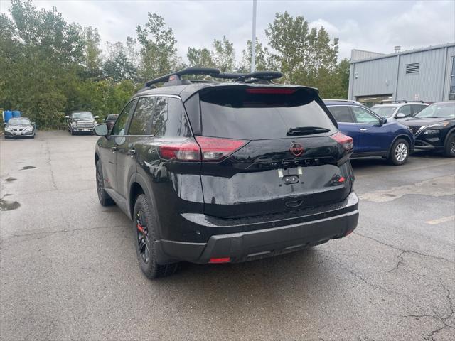 new 2025 Nissan Rogue car, priced at $37,500