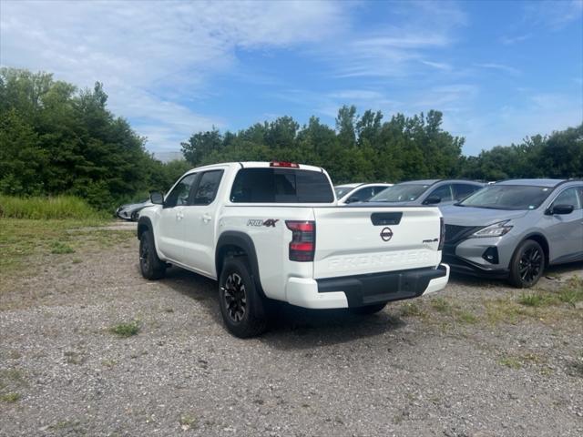 new 2024 Nissan Frontier car, priced at $39,585