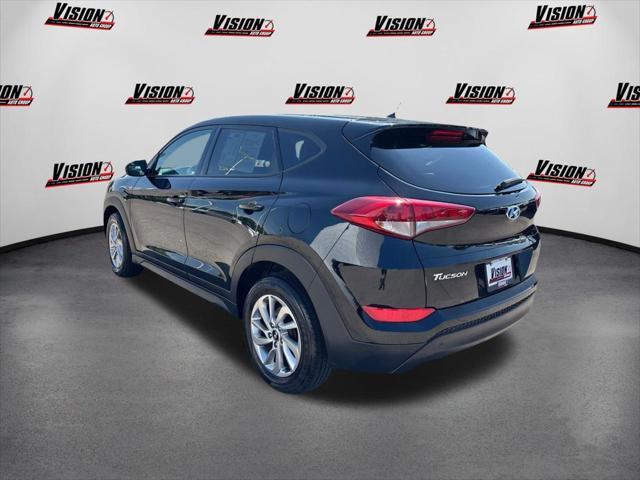 used 2018 Hyundai Tucson car, priced at $13,988