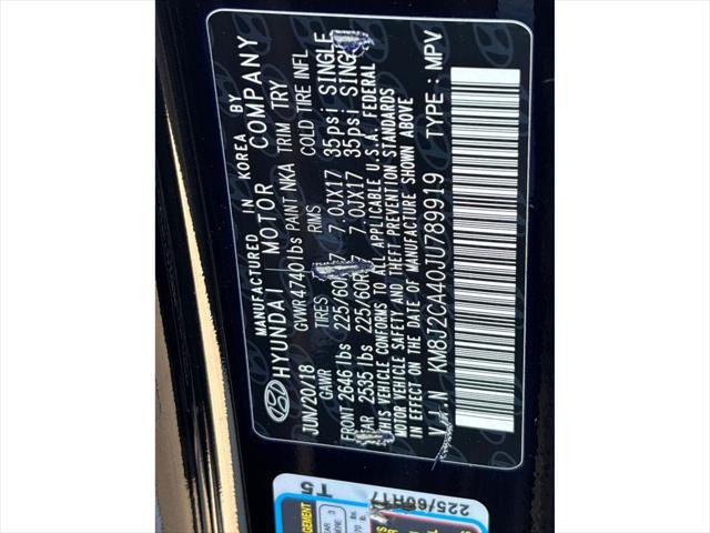 used 2018 Hyundai Tucson car, priced at $13,988