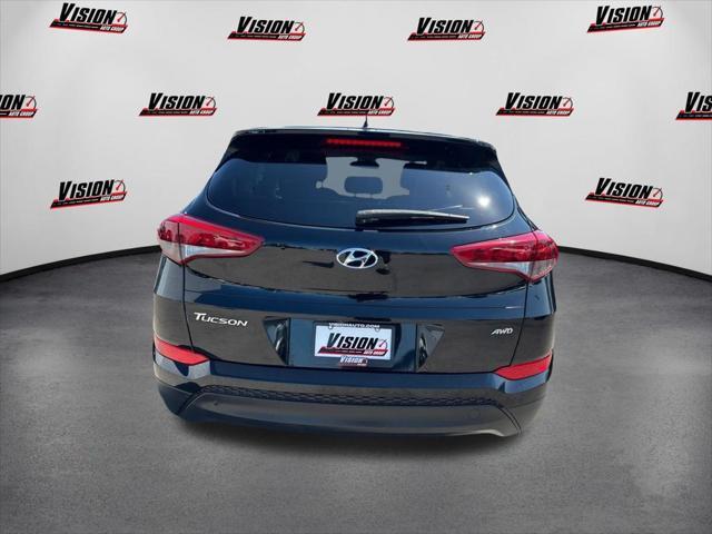 used 2018 Hyundai Tucson car, priced at $13,988