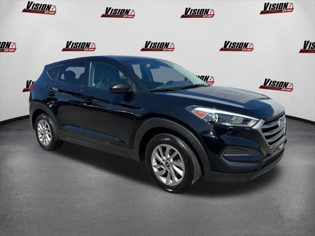 used 2018 Hyundai Tucson car, priced at $13,988