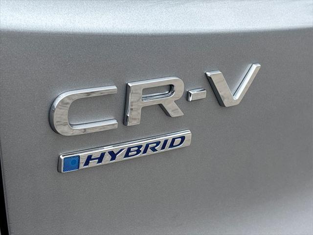 used 2025 Honda CR-V Hybrid car, priced at $39,690
