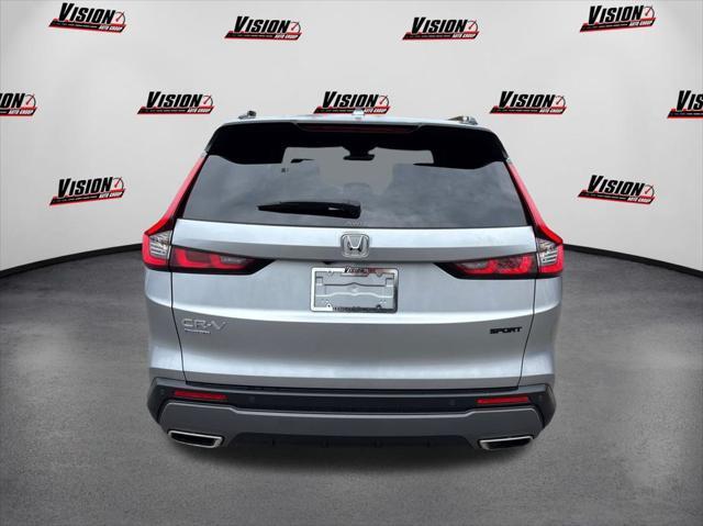 used 2025 Honda CR-V Hybrid car, priced at $39,690