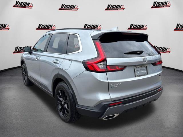 used 2025 Honda CR-V Hybrid car, priced at $39,690