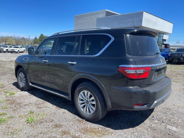 new 2024 Nissan Armada car, priced at $61,360