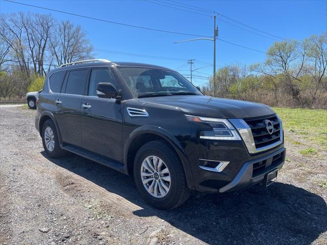 new 2024 Nissan Armada car, priced at $61,360