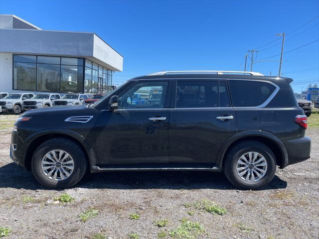 new 2024 Nissan Armada car, priced at $61,360