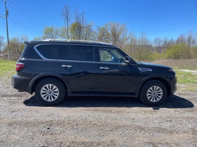 new 2024 Nissan Armada car, priced at $61,360