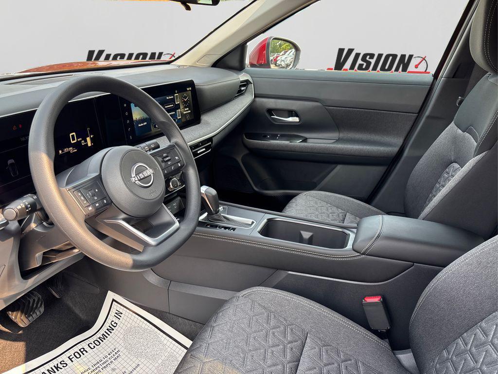 new 2025 Nissan Kicks car, priced at $28,900