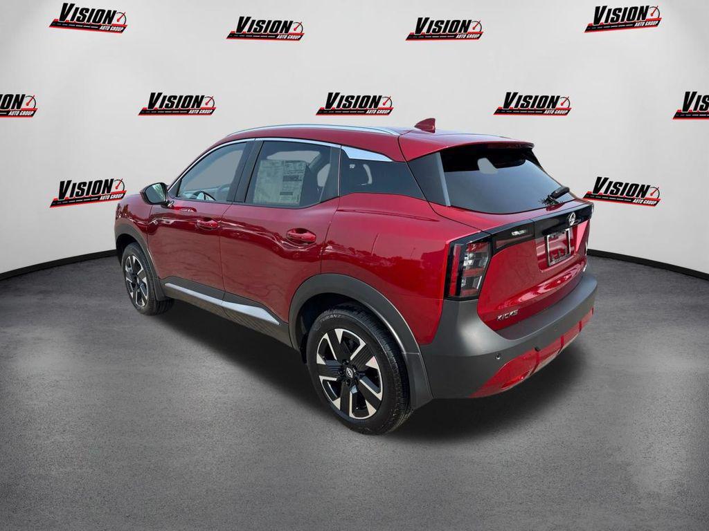 new 2025 Nissan Kicks car, priced at $28,900