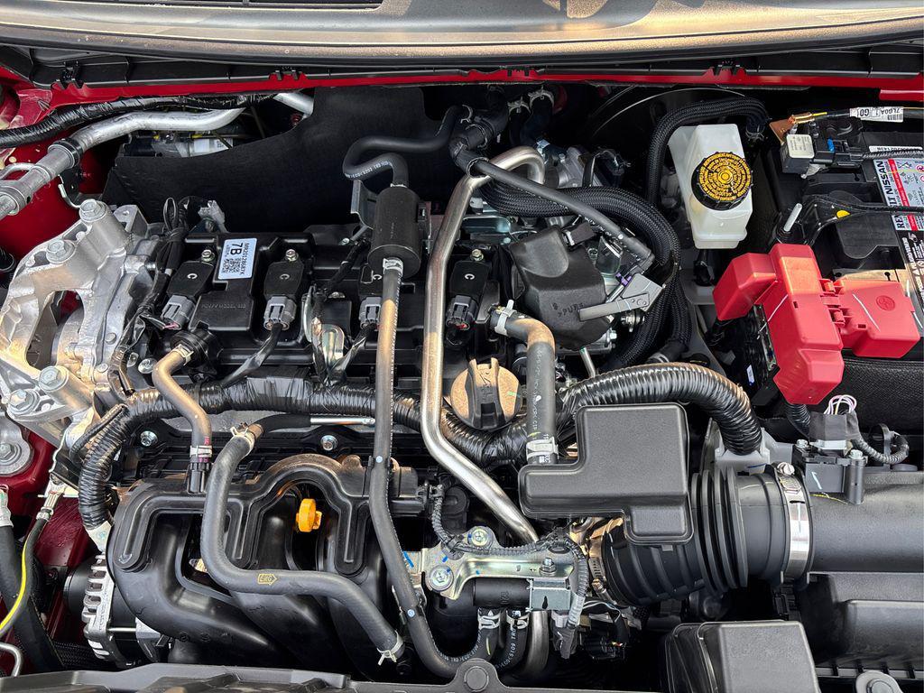 new 2025 Nissan Kicks car, priced at $28,900