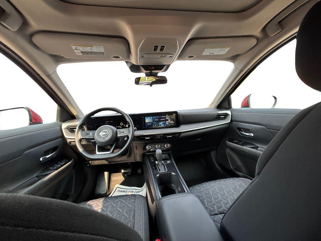 new 2025 Nissan Kicks car, priced at $28,900