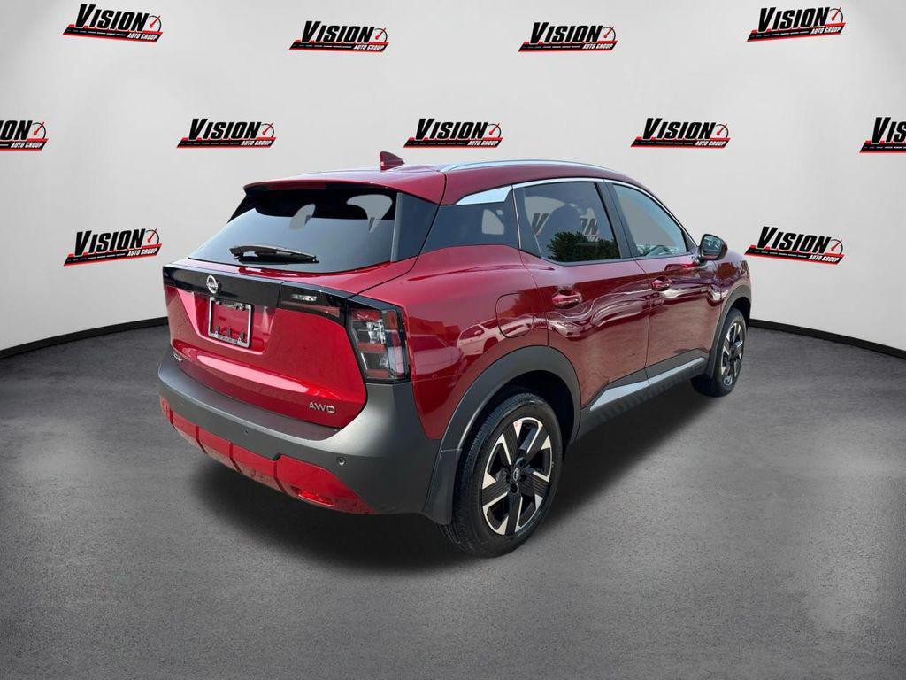 new 2025 Nissan Kicks car, priced at $28,900