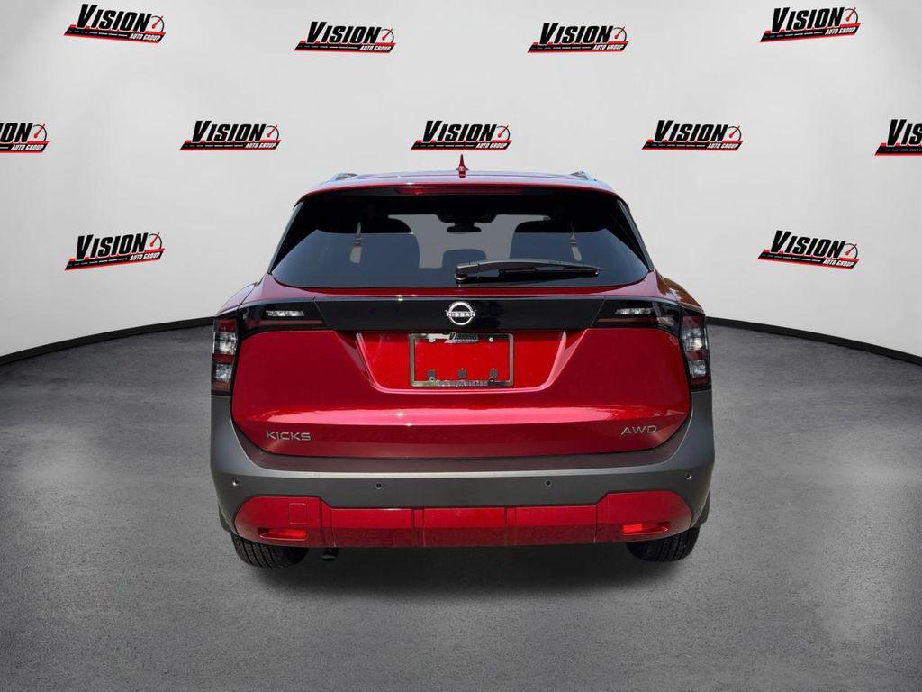 new 2025 Nissan Kicks car, priced at $28,900