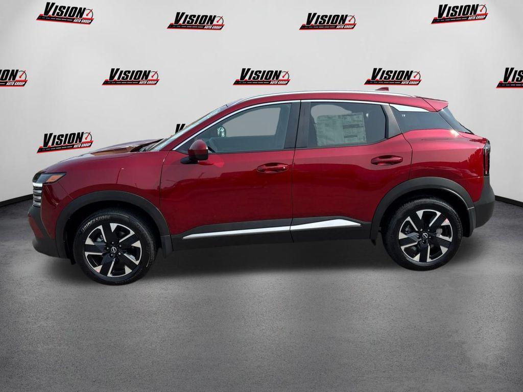 new 2025 Nissan Kicks car, priced at $28,900