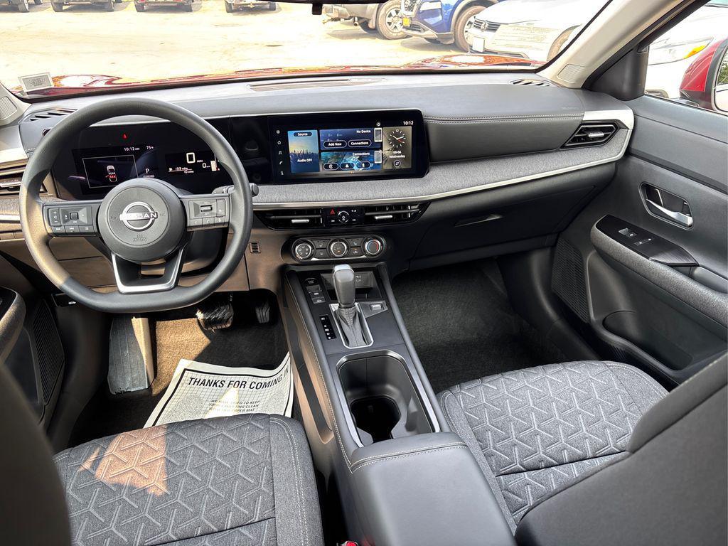 new 2025 Nissan Kicks car, priced at $28,900