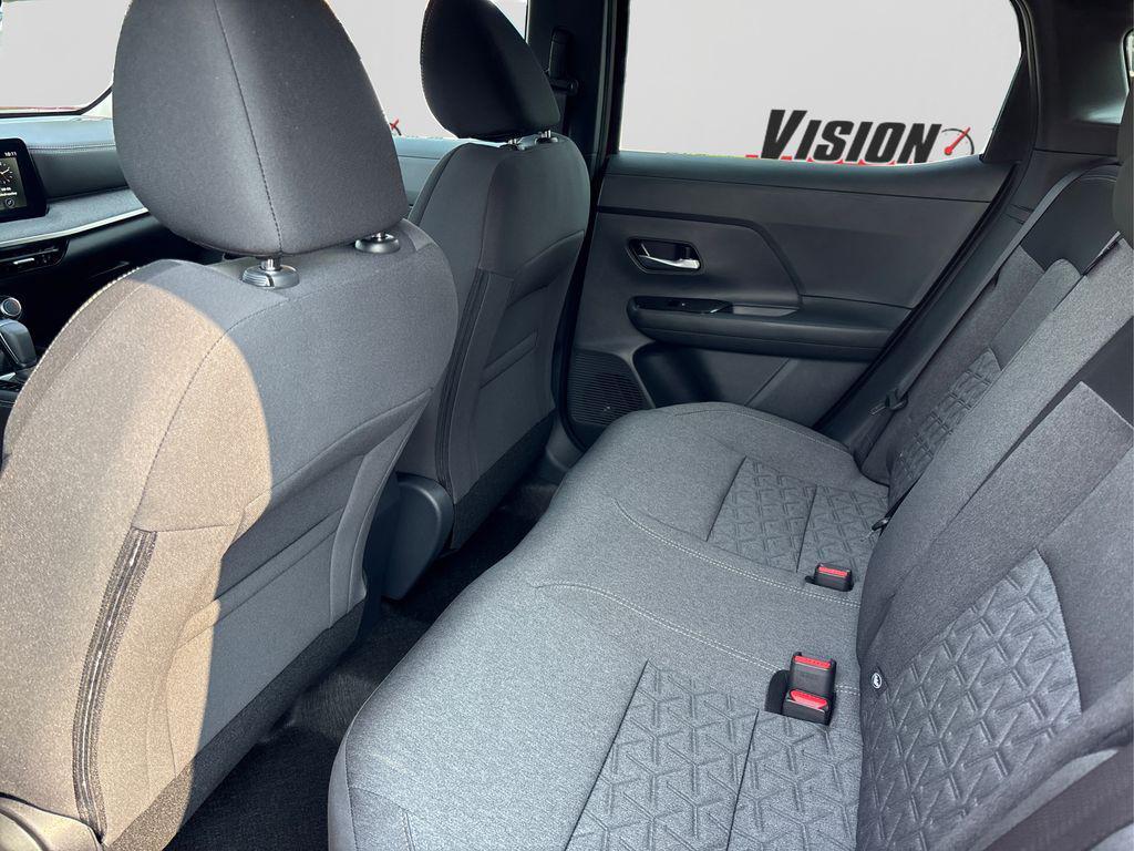 new 2025 Nissan Kicks car, priced at $28,900