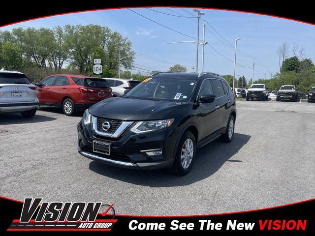 used 2017 Nissan Rogue car, priced at $18,025