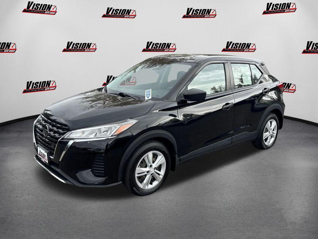 used 2021 Nissan Kicks car, priced at $15,648