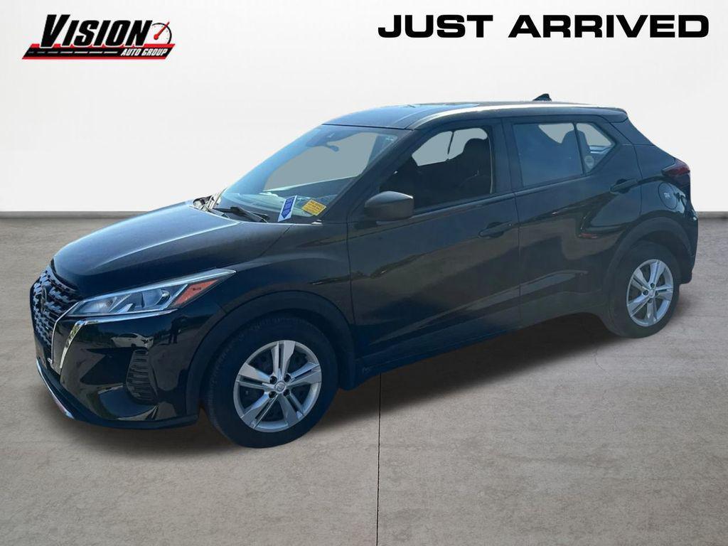 used 2021 Nissan Kicks car, priced at $15,848